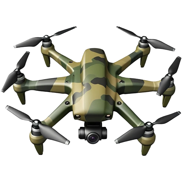 generate a realistic war fpv dron emoji