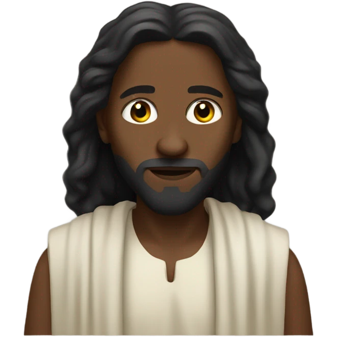Black jesus emoji