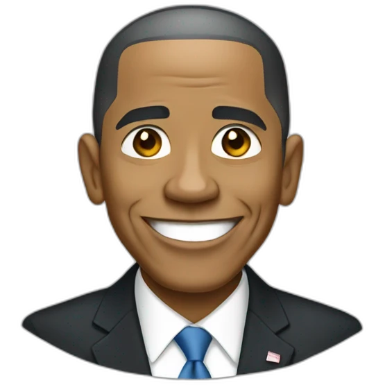 Barack obama emoji