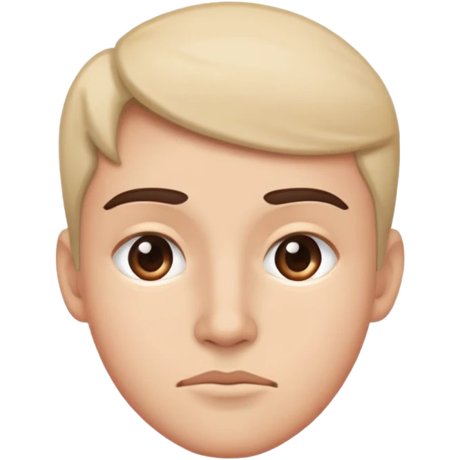 Side eye emoji