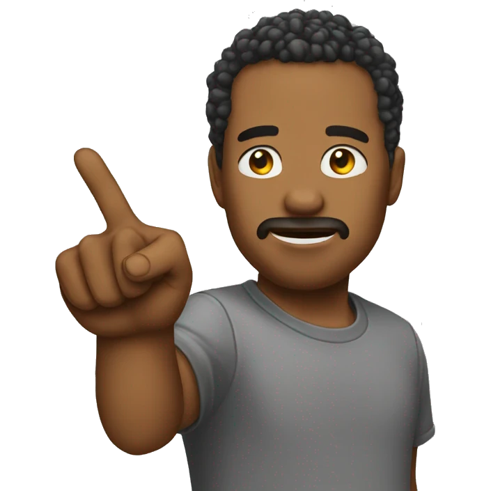 shitty finger guns emoji