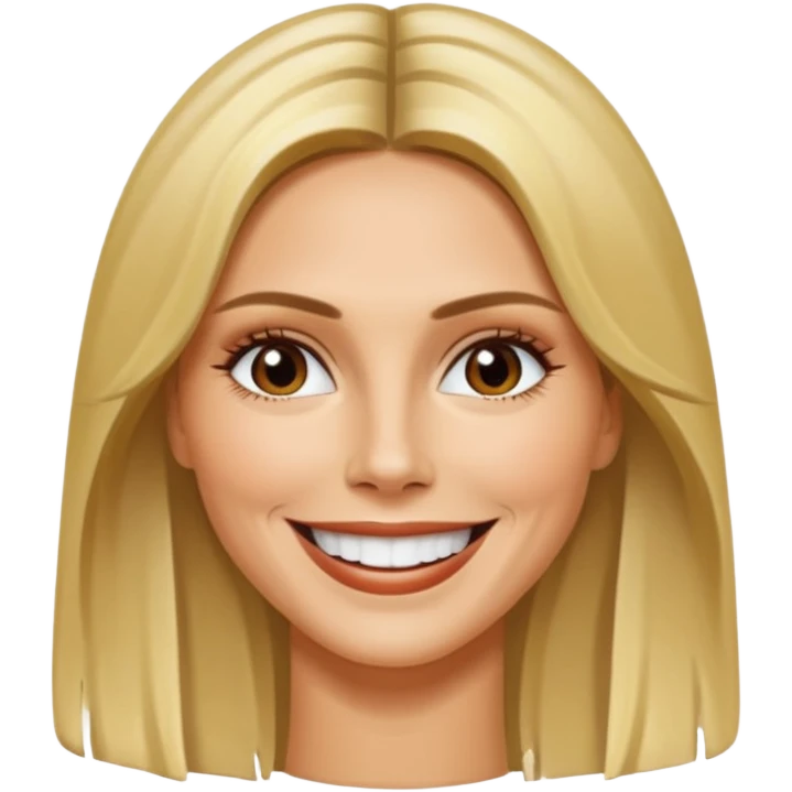 Heidi klum emoji