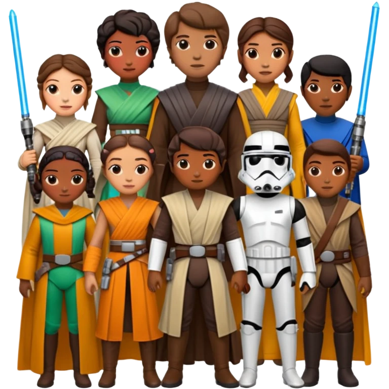 Star Wars characters  emoji