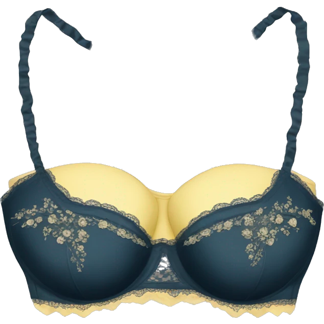 vintage bra emoji