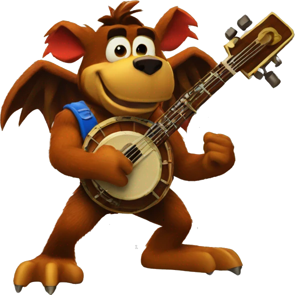 banjo kazooie emoji