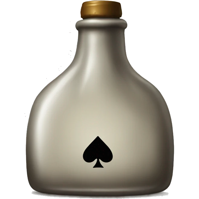 Bottle Ace Of Spades emoji