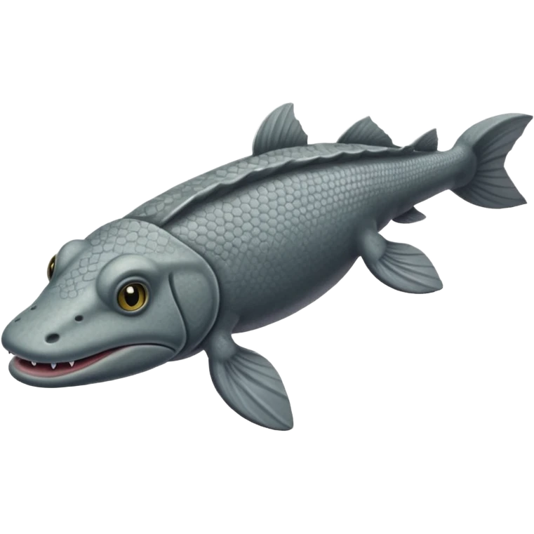 Tiktaalik roseae emoji