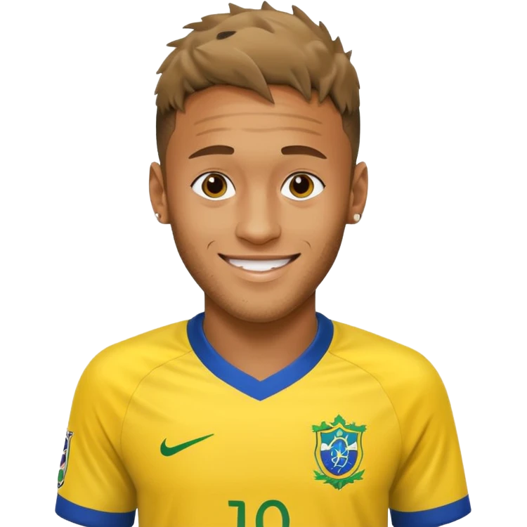 Neymar JR Brazil kit emoji