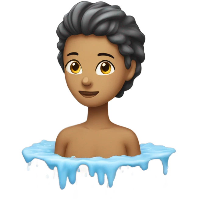 Showering emoji