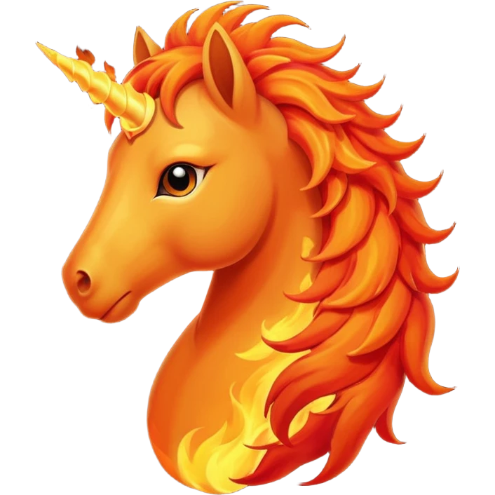 firehorse emoji