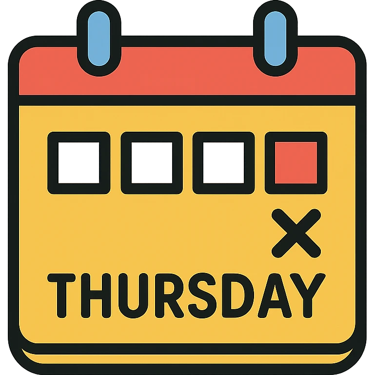 till thursday emoji