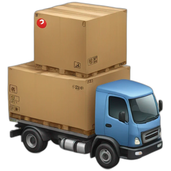 cargo delivered emoji