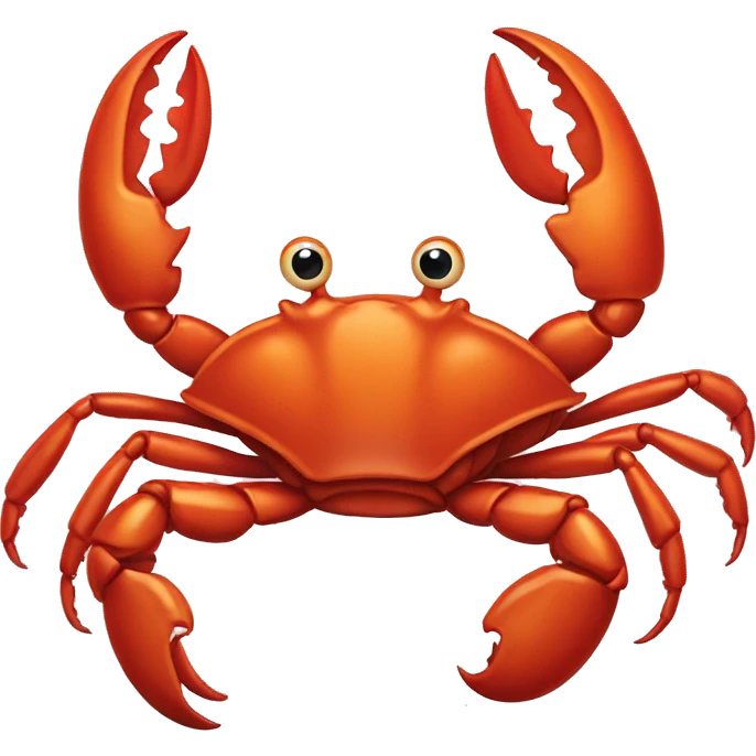 Crab lobster emoji