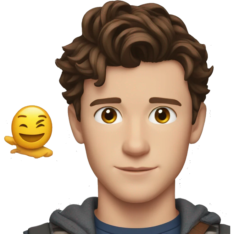 Tom Holland  emoji