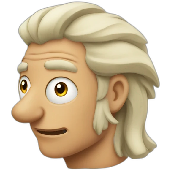 Obélix gaulois emoji