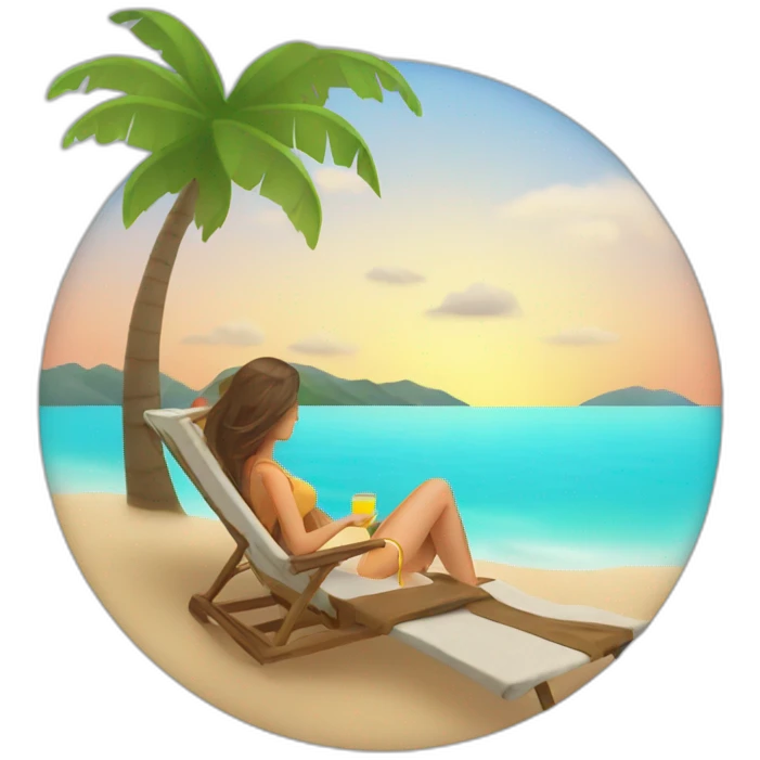 vacation emoji