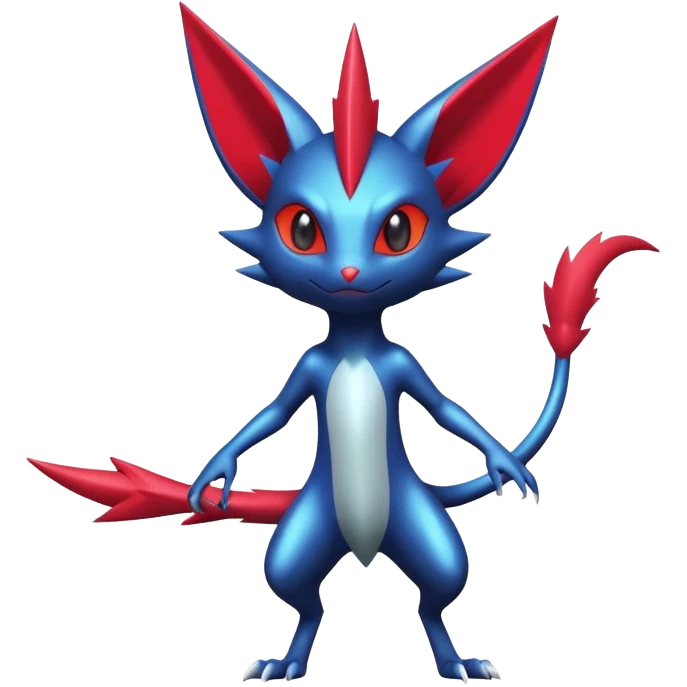 Shiny Exotic Bisharp-Sneasel-Weavile-Scizor-Hybrid-Creature emoji
