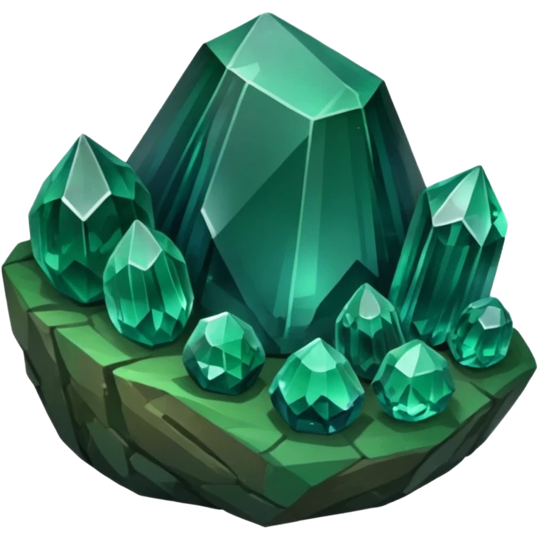 mineral Vivianite emoji