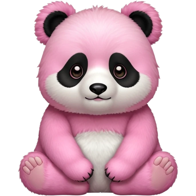 Pembe panda emoji