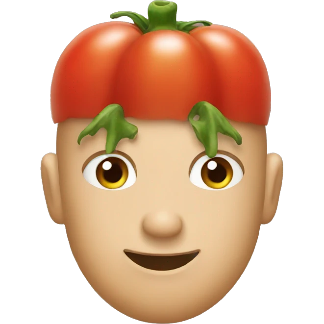 tomato emoji
