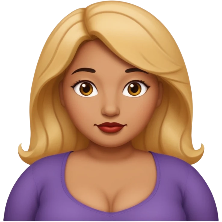 Femme grosse fesse emoji