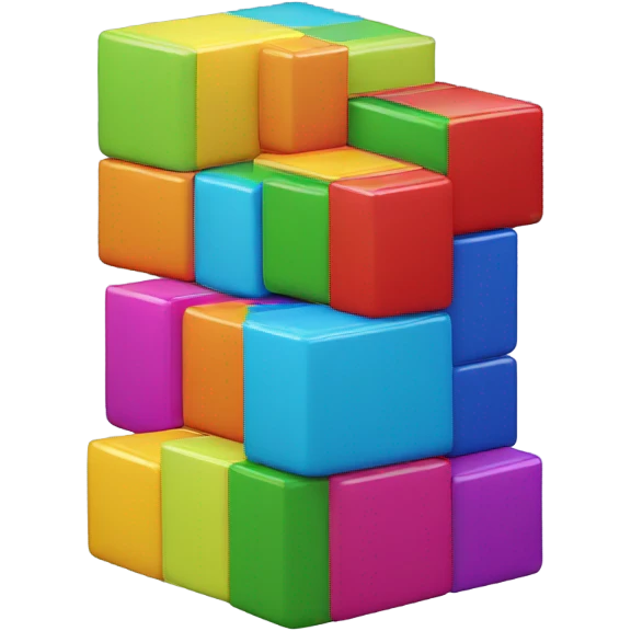 Tetris block emoji