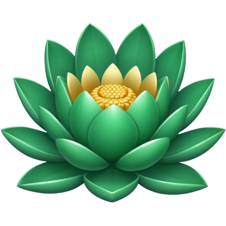 jade lotus emoji