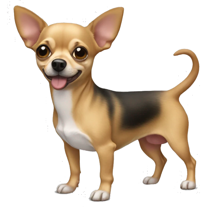 chihuahua weenie dog mixed emoji