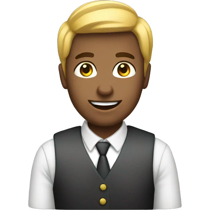 cashier in bank emoji