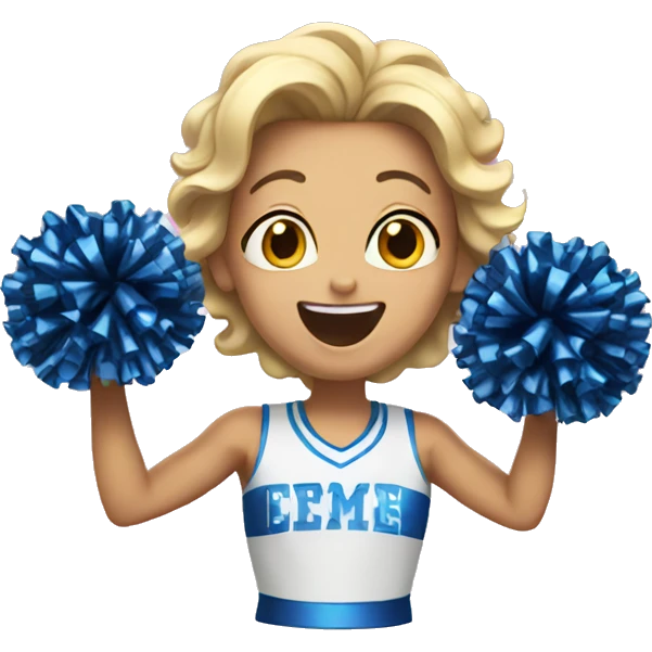 Cheer emoji