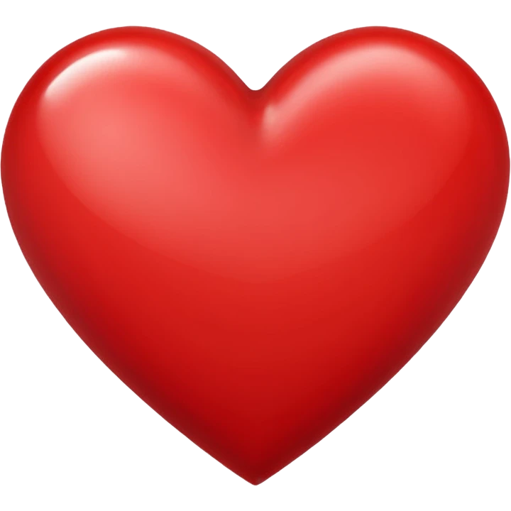 Heart emoji
