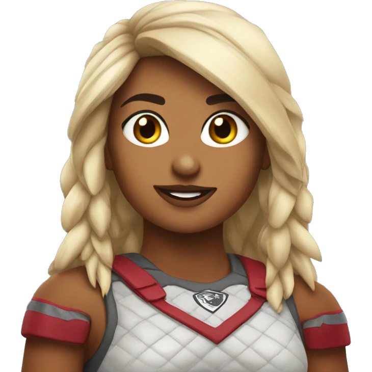 Hawk tua girl emoji