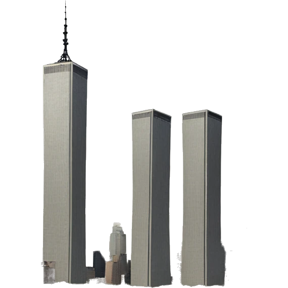 Twin towers emoji