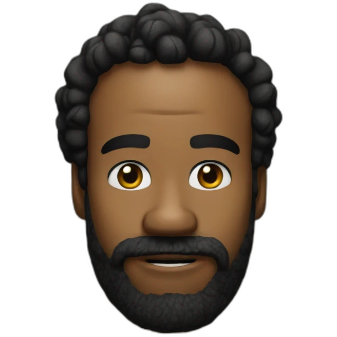 Donald Glover emoji