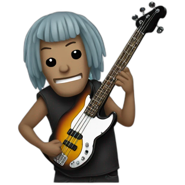 Flea the bass player emoji
