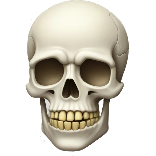 Skull emoji