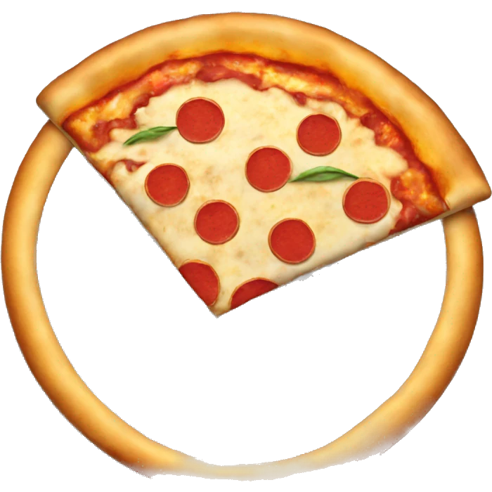 Pizza emoji