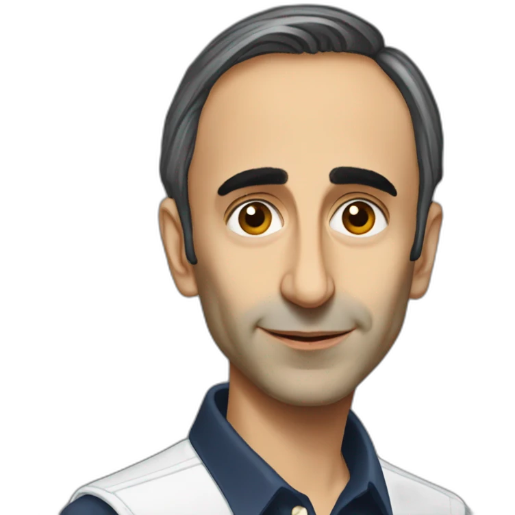 LGBT Éric Zemmour emoji