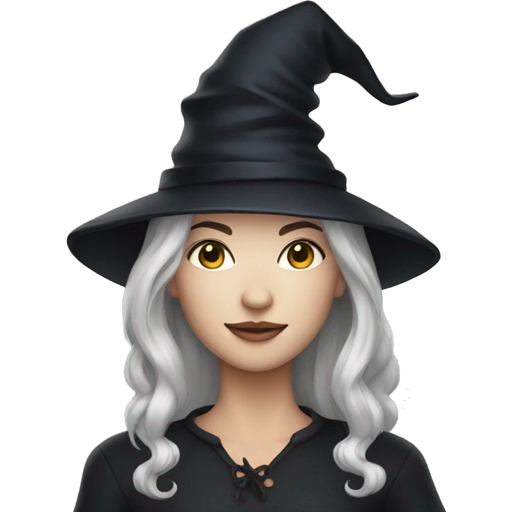 handsome witch white skin emoji
