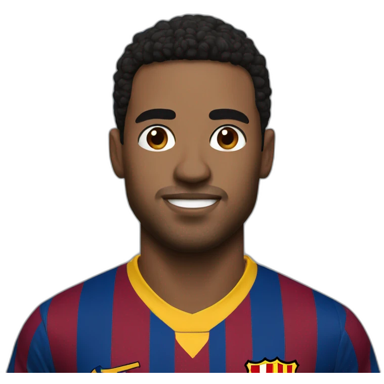 Barcelona player emoji