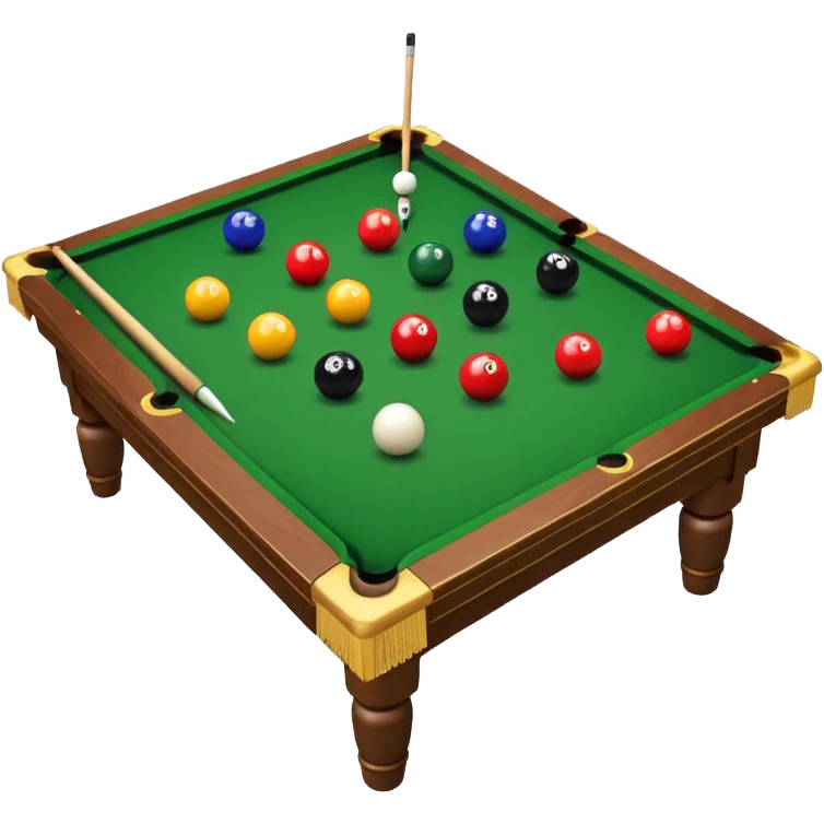 Snooker emoji