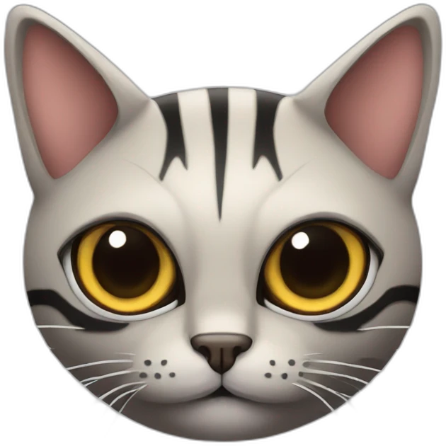 spider with a cat head emoji