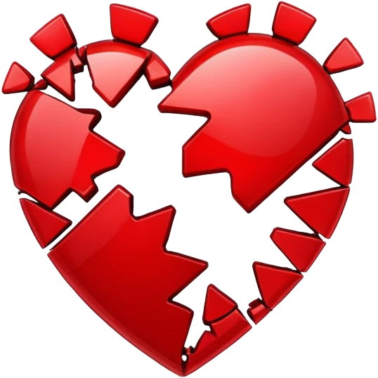 broken heart emoji