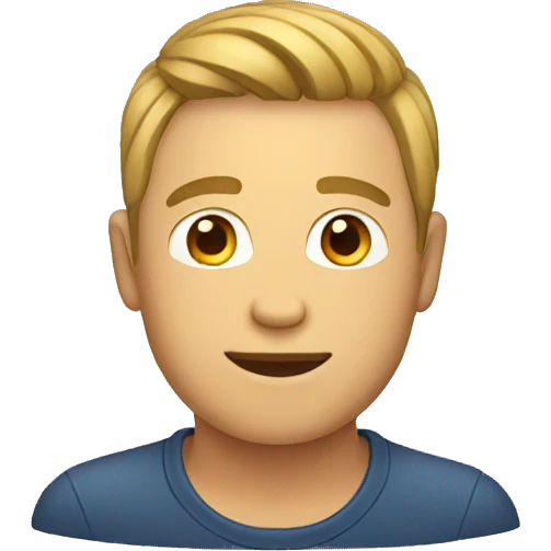 male emoji