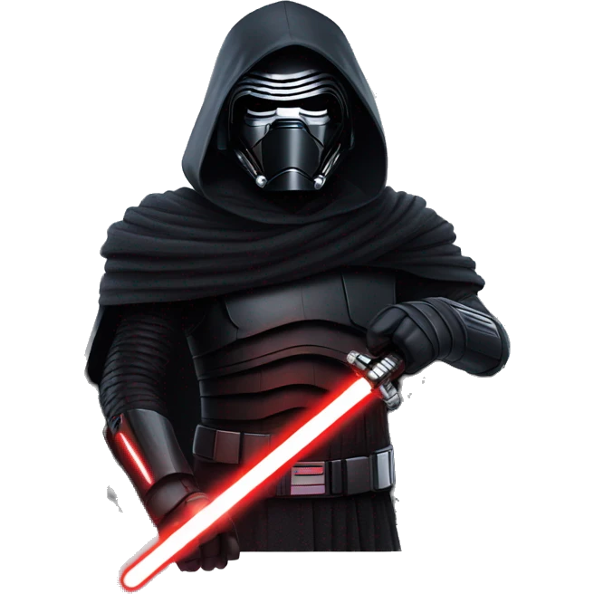 star wars kylo ren emoji