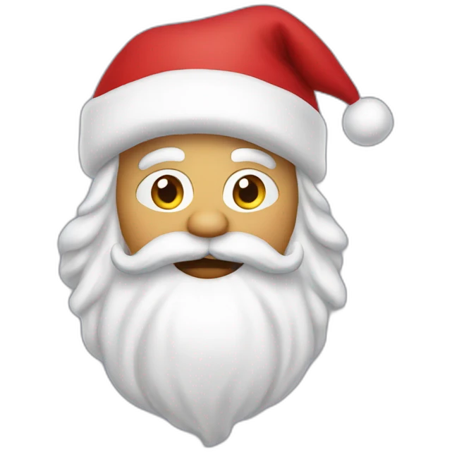 santa won competition emoji