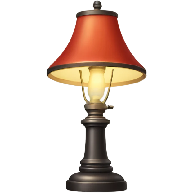Pixar lamp  emoji