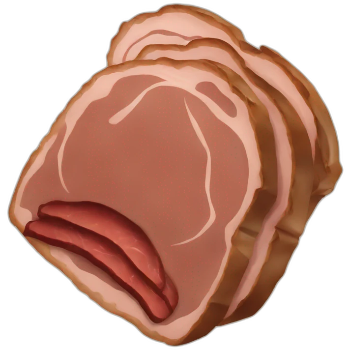Roast beef emoji