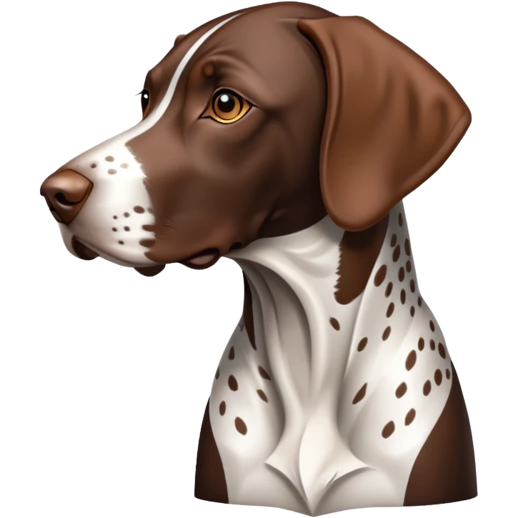 German shorthaired pointer  emoji