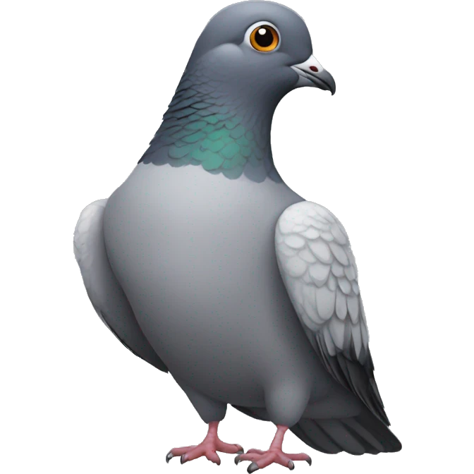 pigeon  emoji
